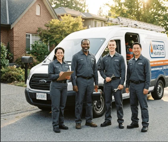 Water Heater Repair company in Coal Hill, AR